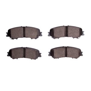 Nissan Titan Brake Pads - Rear - R1 Concepts - Ceramic - `17-`24